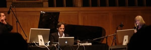 Ricardo Climent — Russian Disco, for clarinet, flute and electronic expression