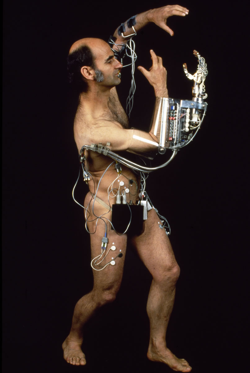Stelarc — <em>Amplified Body