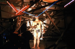 <em>Amplified Body, Laser Eyes & Third Hand</em> (1985)
