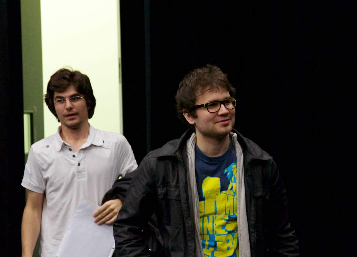Marc-André Perron & Maxime Corbeil-Perron